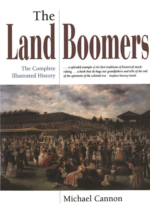 Book cover of Land Boomers