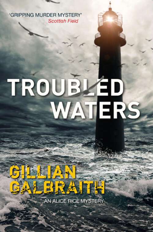 Book cover of Troubled Waters: An Alice Rice Mystery (The Alice Rice Mysteries #6)