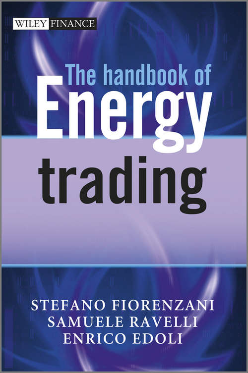 Book cover of The Handbook of Energy Trading