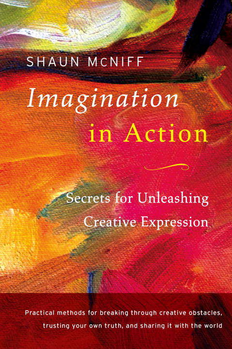 Book cover of Imagination in Action: Secrets for Unleashing Creative Expression