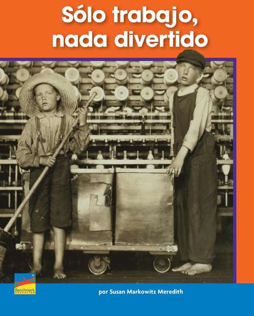 Book cover of Sólo trabajo, nada divertido