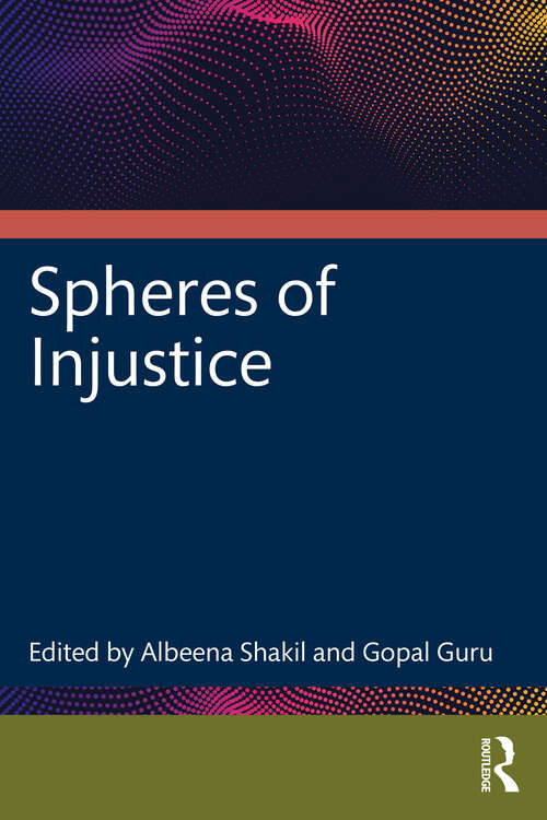 Book cover of Spheres of Injustice