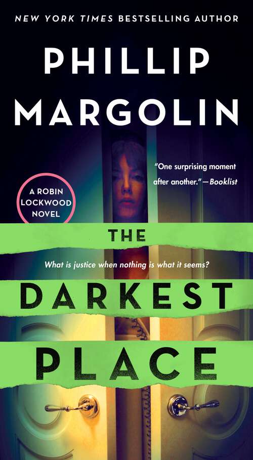 Book cover of The Darkest Place: A Robin Lockwood Novel (Robin Lockwood #5)