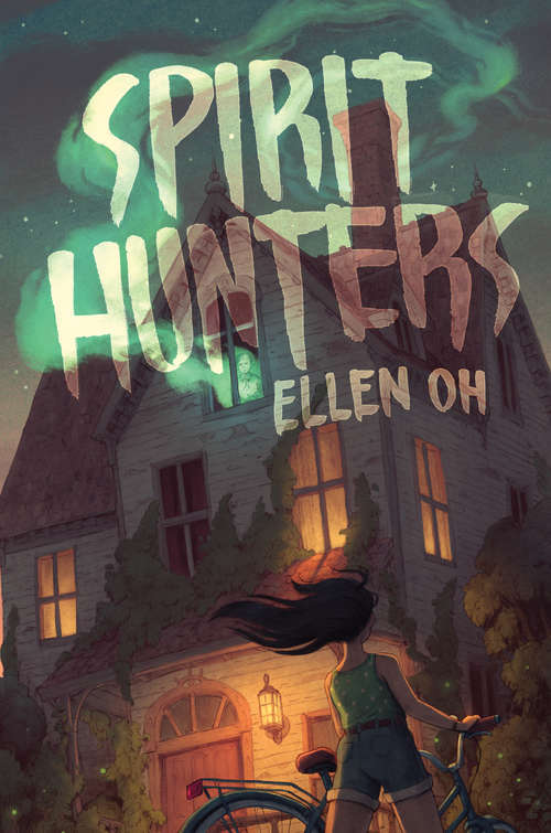 Book cover of Spirit Hunters: The Island Of Monsters (Spirit Hunters #1)