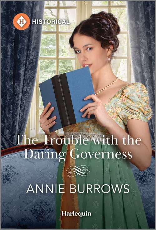 Book cover of The Trouble with the Daring Governess (Original)