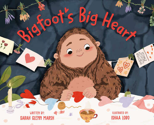 Book cover of Bigfoot's Big Heart