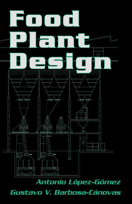 Book cover of Food Plant Design (Food Science and Technology)