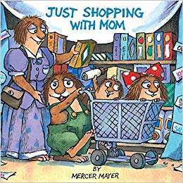 Book cover of Just Shopping with Mom (Fountas & Pinnell LLI Blue: Level G: Level G)