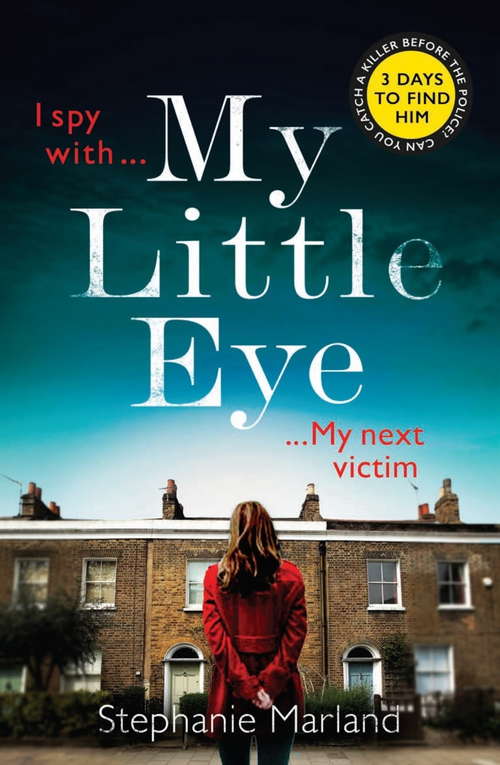 Book cover of My Little Eye: A mega-twisty, gripping crime thriller that will leave you breathless