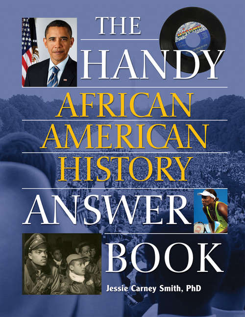 Book cover of Handy African American History Answer Book