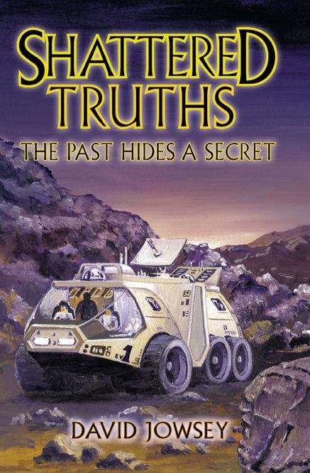 Book cover of Shattered Truths (An'Tsari Trilogy, #2)