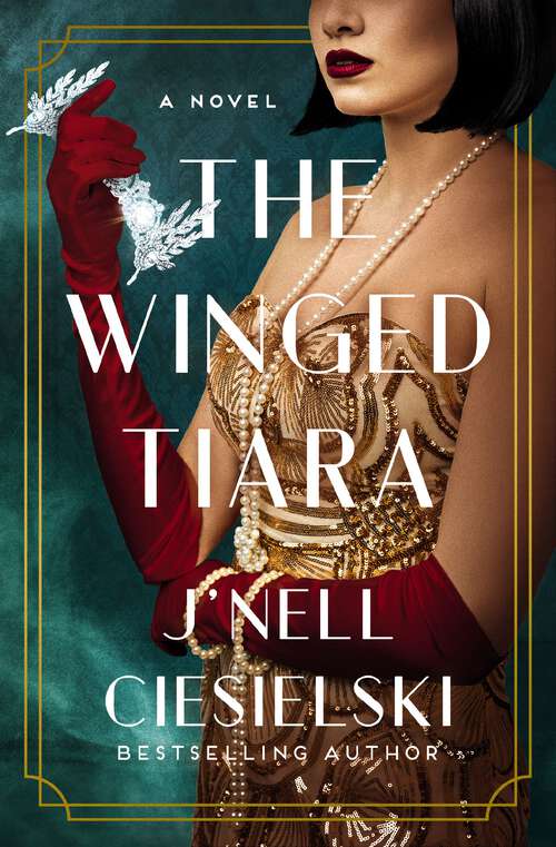 Book cover of The Winged Tiara