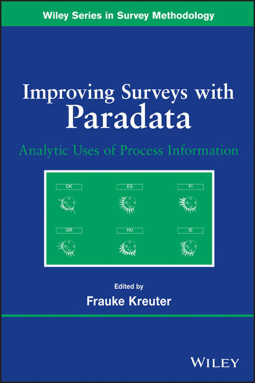 Book cover of Improving Surveys with Paradata