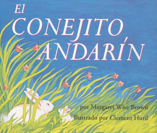 Book cover of El Conejito Andarin