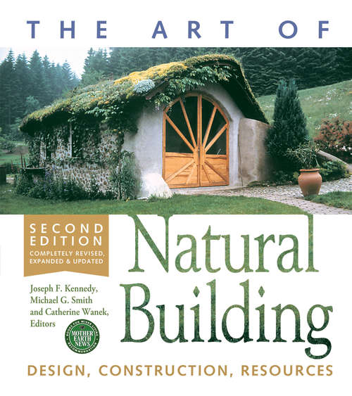 Book cover of The Art of Natural Building