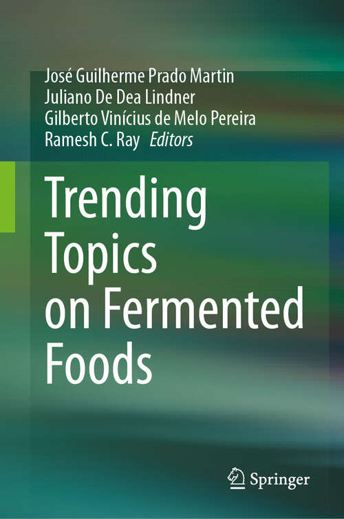 Book cover of Trending Topics on Fermented Foods