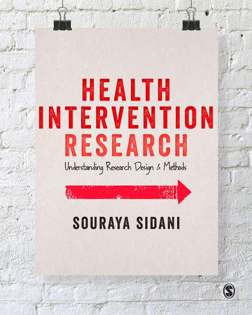 Book cover of Health Intervention Research: Understanding Research Design and Methods