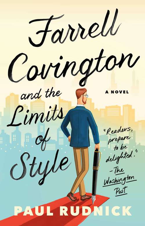 Book cover of Farrell Covington and the Limits of Style: A Novel