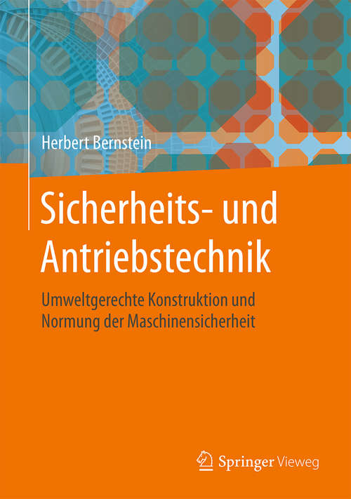 Book cover of Sicherheits- und Antriebstechnik