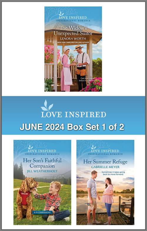 Book cover of Love Inspired June 2024 Box Set - 1 of 2 (Original)