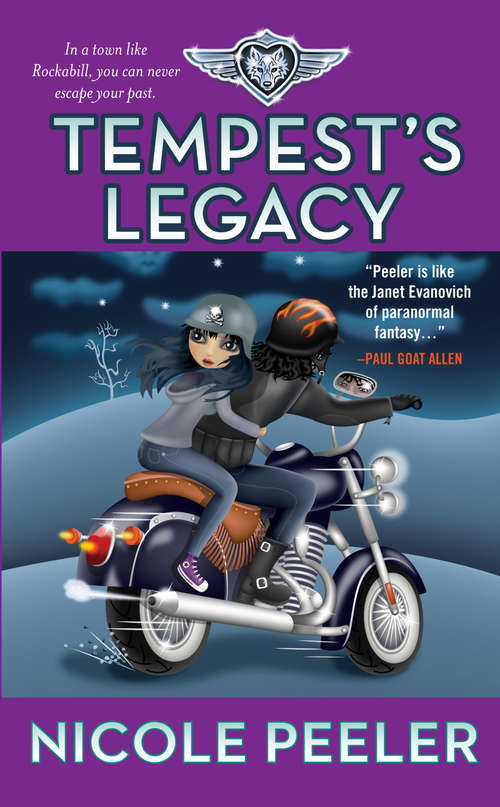 Book cover of Tempest's Legacy (Jane True #3)