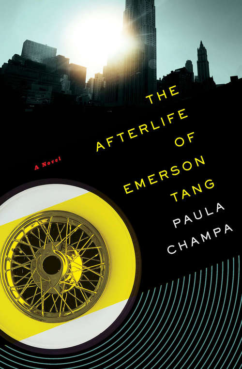 Book cover of The Afterlife of Emerson Tang: A Novel