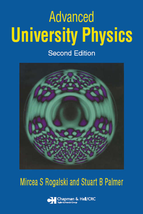 Book cover of Advanced University Physics (Second Edition) (2)