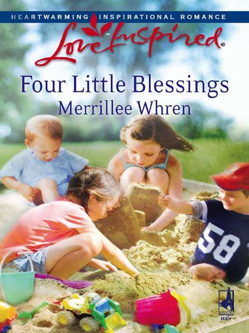 Book cover of Four Little Blessings