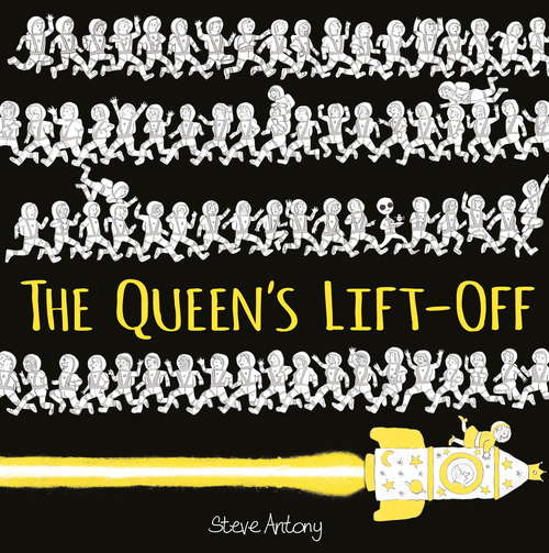 Book cover of The Queen's Lift-Off (The Queen Collection #5)