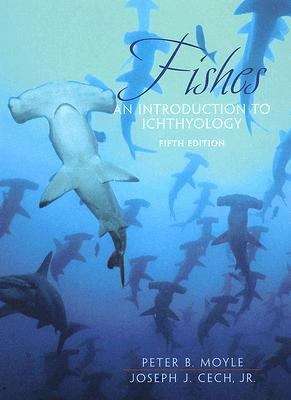 Book cover of Fishes: An Introduction to Ichthyology