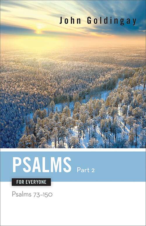 Book cover of Psalms for Everyone Part 2