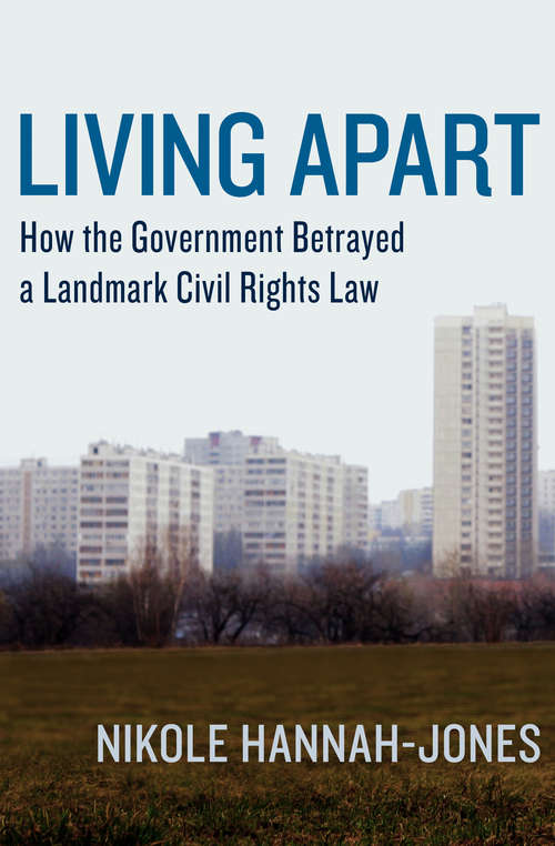 Book cover of Living Apart