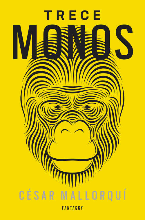 Book cover of Trece monos