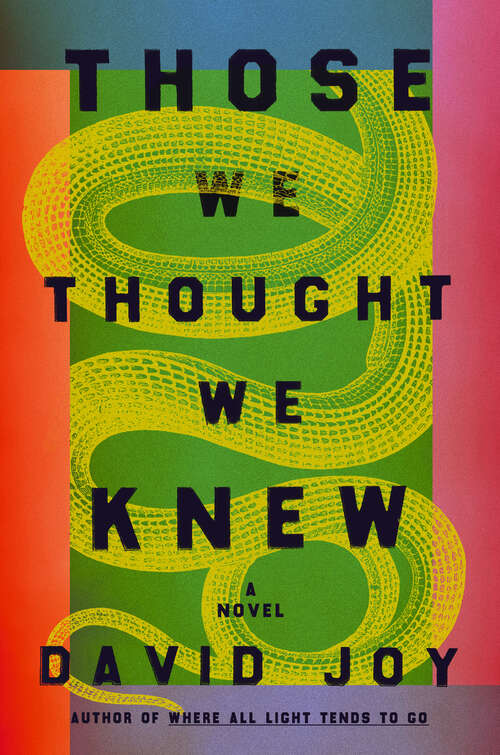 Book cover of Those We Thought We Knew