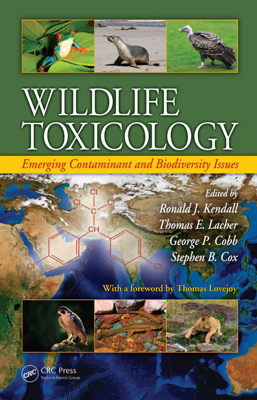 Book cover of Wildlife Toxicology: Emerging Contaminant and Biodiversity Issues (1)