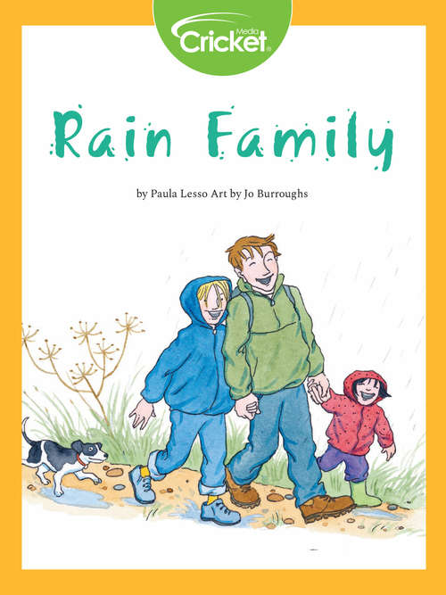 Book cover of Rain Family