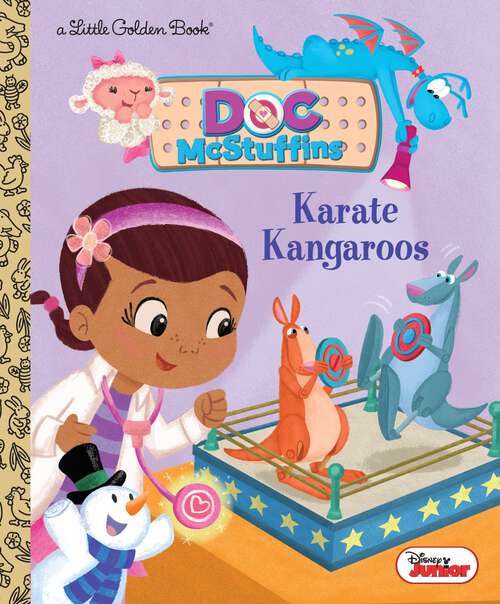 Book cover of Karate Kangaroos (Little Golden Book)