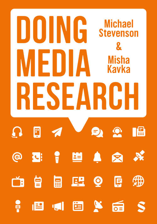 Book cover of Doing Media Research (1)