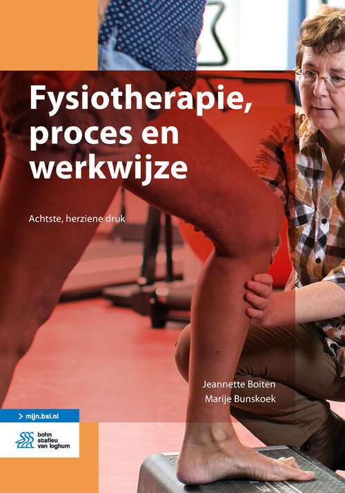 Book cover of Fysiotherapie, proces en werkwijze: Proces En Werkwijze (8th ed. 2019)