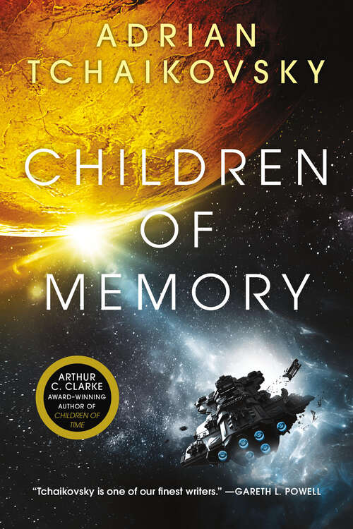 Book cover of Children of Memory (Children of Time #3)