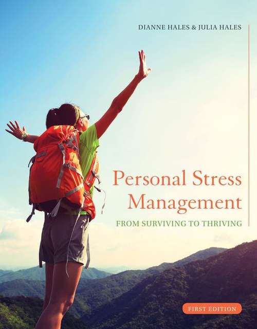 Book cover of Personal Stress Management: From Surviving to Thriving