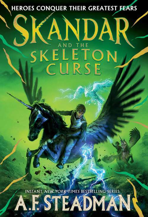 Book cover of Skandar and the Skeleton Curse (Skandar #4)