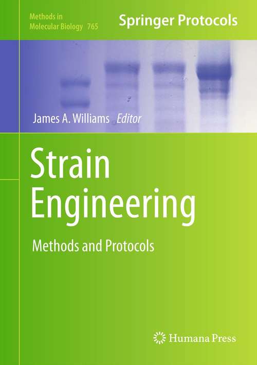 Book cover of Strain Engineering