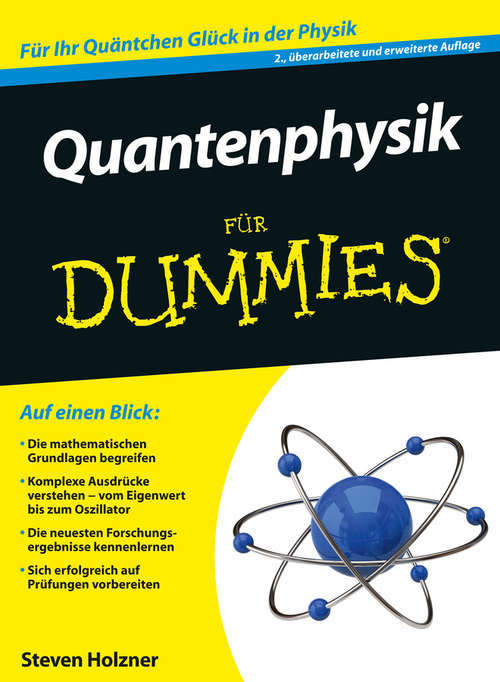 Book cover of Quantenphysik für Dummies (2. Auflage) (Für Dummies)