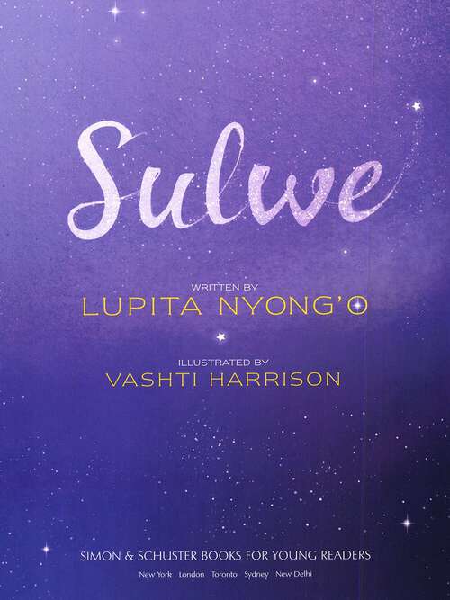 Book cover of Sulwe