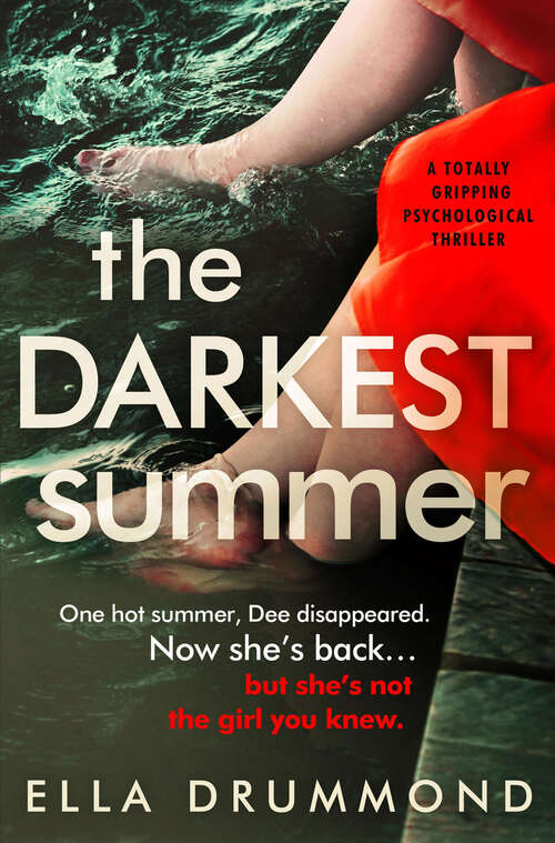 Book cover of The Darkest Summer