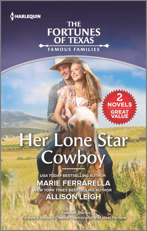 Book cover of Her Lone Star Cowboy (Reissue)