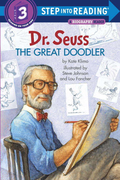 Book cover of Dr. Seuss: The Great Doodler (Step into Reading)