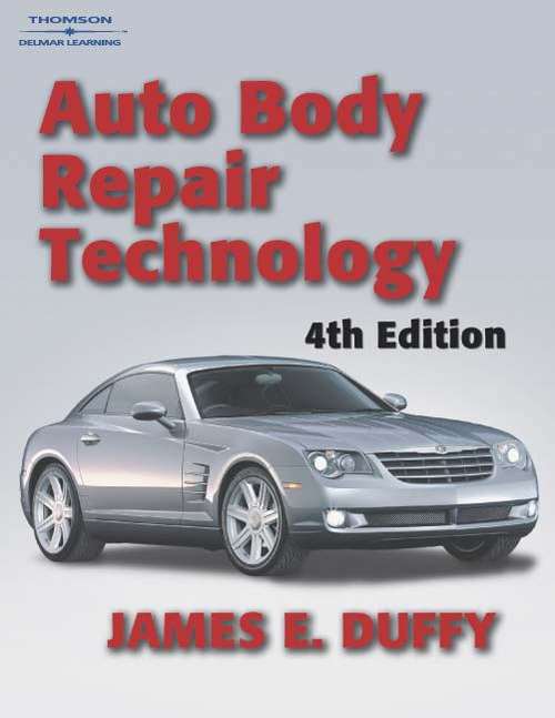 Book cover of Auto Body Repair Technology (4th Edition)