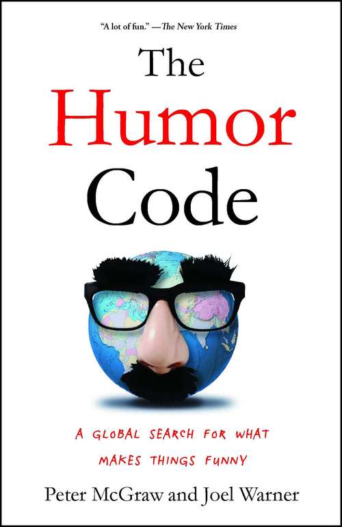 Book cover of The Humor Code: A Global Search for What Makes Things Funny